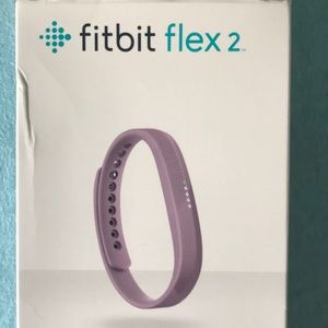 Fitbit Flex 2 with Lavender Band